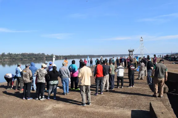 Con gran convocatoria comenzó el Torneo Anual de pesca "Vale Todo" Concordia 2026