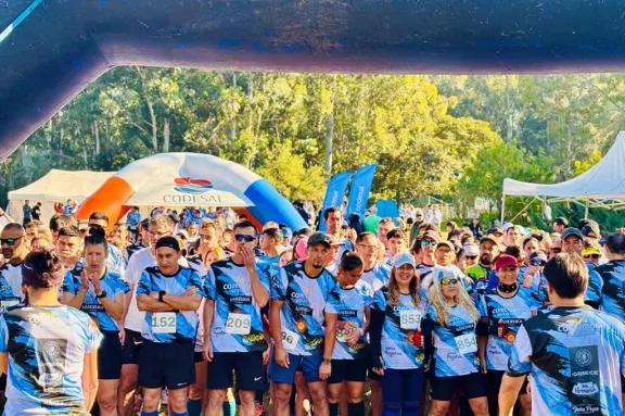 Trail Aventura en La Angélica: CODESAL acompañó la competencia y anticipó el Cruce Salto Grande