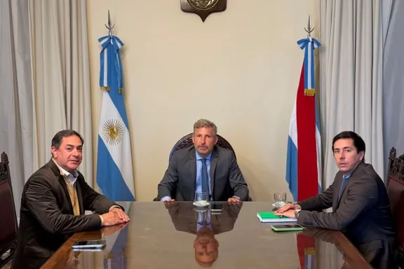 Frigerio recibió a Eduardo Cristina y destacó las obras y la promoción turística del Lago Salto Grande