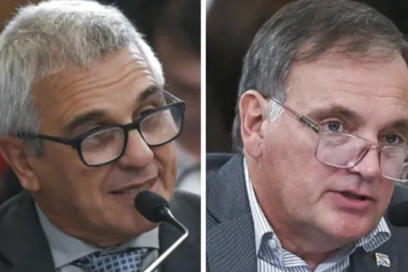 En pleno debate de la reforma previsional, dos senadores entrerrianos iniciaron los trámites para jubilarse