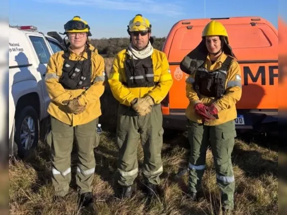 Bomberos de Concordia obtuvieron la certificación nacional para combatir incendios forestales