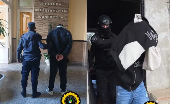 Siete allanamientos por amenazas terminaron con tres detenidos y el secuestro de 23 celulares