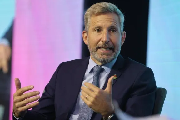 Frigerio exigió recuperar el dinero desviado: "La Justicia tiene que encontrar la plata que se robaron"
