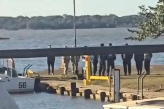 Hallaron sin vida a una mujer de 35 años en el río Uruguay tras un intenso operativo de búsqueda