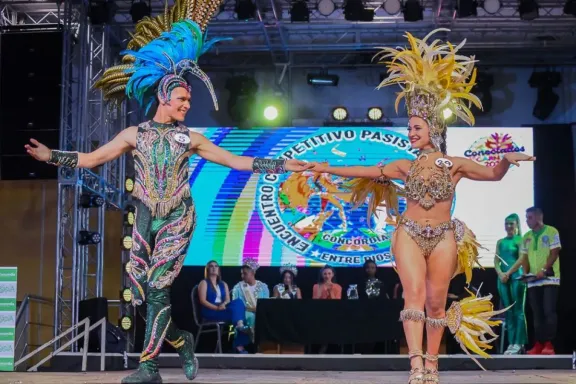 Concordia vive el 7° Encuentro Competitivo de Pasistas del Mercosur con shows, talleres y una gran competencia