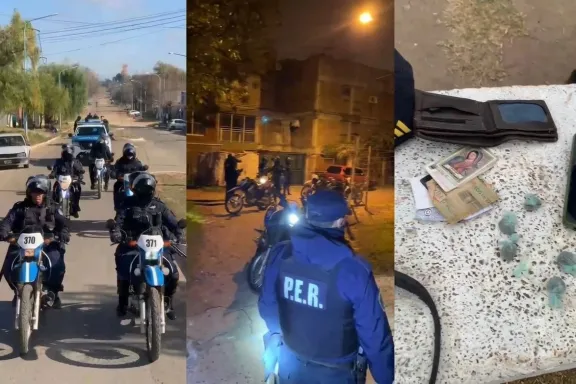 Operatuvi saturación: identificaron a 27 personas y secuestraron marihuana y cocaína durante un operativo