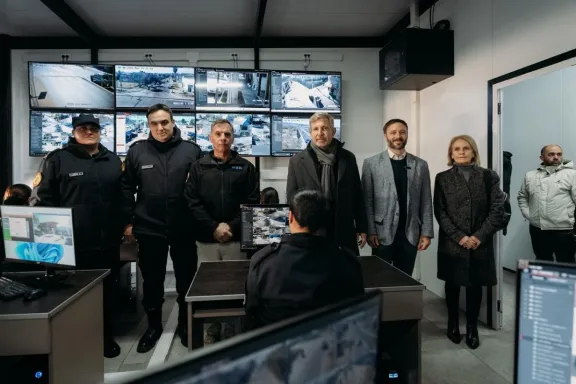 Frigerio inauguró el nuevo Centro de Monitoreo de Concordia con 200 cámaras y una inversión de más de $70 millones