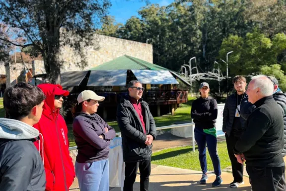 CODESAL y YMCA impulsan la formación de guardavidas con prácticas profesionalizantes en las Termas del Ayuí