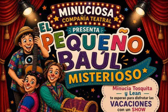 Teatro en vacaciones: Pueblo Viejo presenta propuestas para toda la familia y una destacada obra dramática