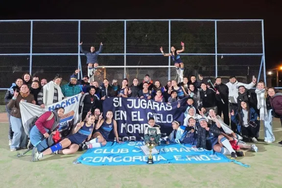 Salto Grande se consagró campeón en tres categorías y fue protagonista absoluto del hockey regional