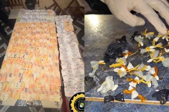 Sorprendieron a dos jóvenes fraccionando cocaína: dos detenidos, uno condenado con prisión domiciliaria