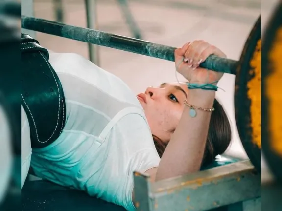 Concordiense de 18 años fue campeona argentina de powerlifting, logró récords nacionales y clasificó al Sudamericano de Chile