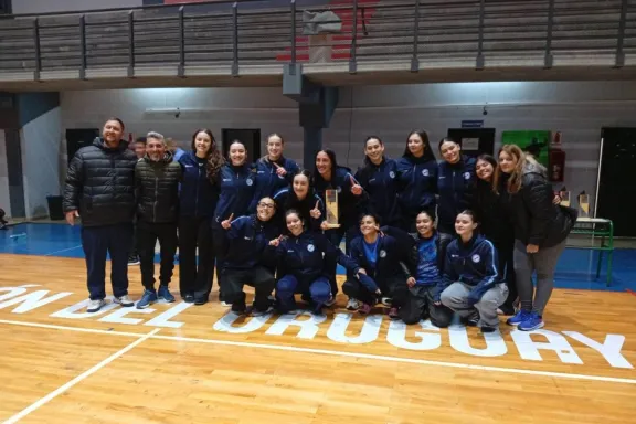 Ferrocarril se coronó campeón del Torneo Apertura 2026 en las ramas femenina y masculina de Handball