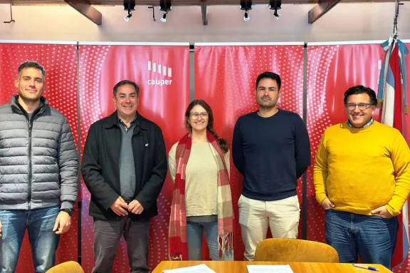 CODESAL y el Colegio de Arquitectos firmaron un convenio para impulsar proyectos que transformen el Lago Salto Grande