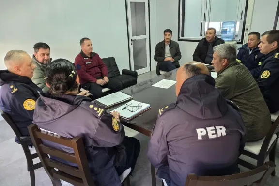 Se prepara un operativo especial por un posible festejo de la Selección Argentina