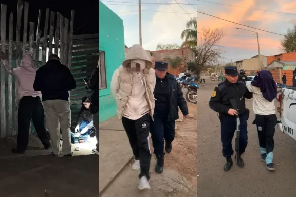 Operativo Saturación: tres detenidos y secuestran dosis de marihuana y cocaína en dos procedimientos