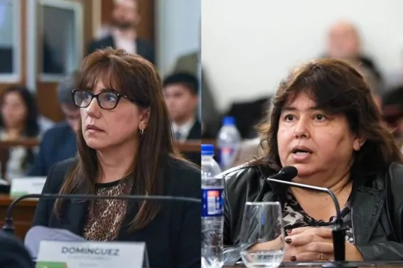 Las senadoras Domínguez y Miranda justificaron su apoyo a la reforma jubilatoria y profundizaron la interna del peronismo