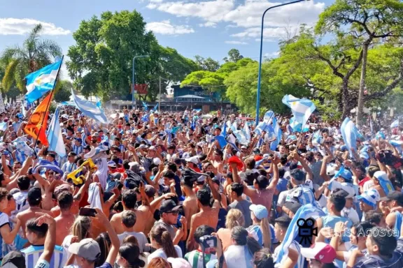 La Costanera será el escenario de la gran final del Mundial y del festejo si Argentina conquista el título