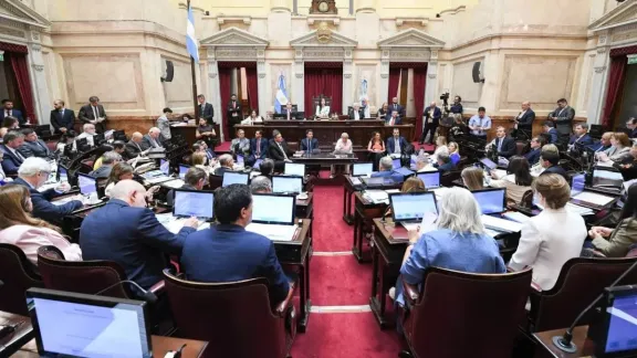 Los senadores nacionales cobrarán casi $12 millones por mes desde agosto tras un nuevo aumento salarial