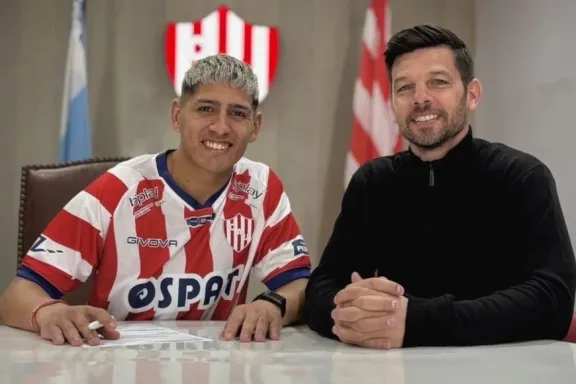 El concordiense Eric Ramírez es nuevo refuerzo de Unión de Santa Fe para la Liga Profesional