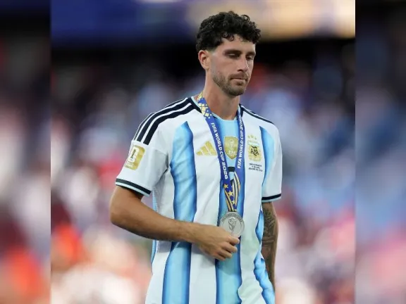 El concordiense Marcos Senesi rompió el silencio tras el Mundial con un mensaje cargado de emoción