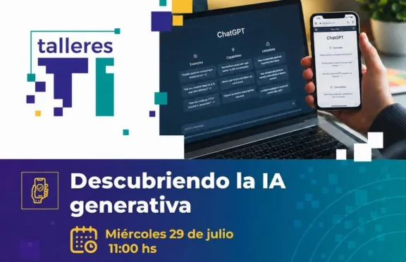 Lanzan una nueva capacitación sin costo sobre inteligencia artificial para la comunidad