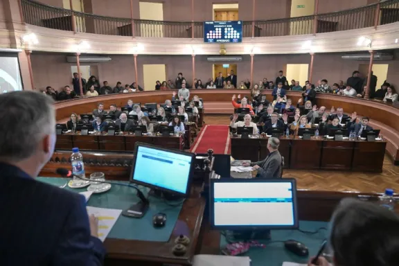 Diputados convirtió en ley la reforma previsional impulsada por Frigerio