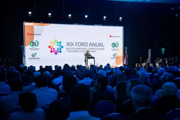 Frigerio llamó a convertir a Entre Ríos en la cuna del desarrollo y anunció nuevas medidas para impulsar inversiones