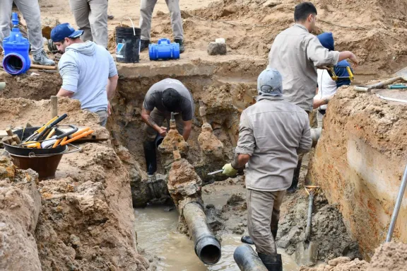 Corte de agua en Concordia: qué barrios estarán afectados este martes 11 de agosto