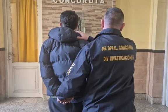 Detuvieron en Concordia a un psicólogo que estaba prófugo por una causa de violencia de género
