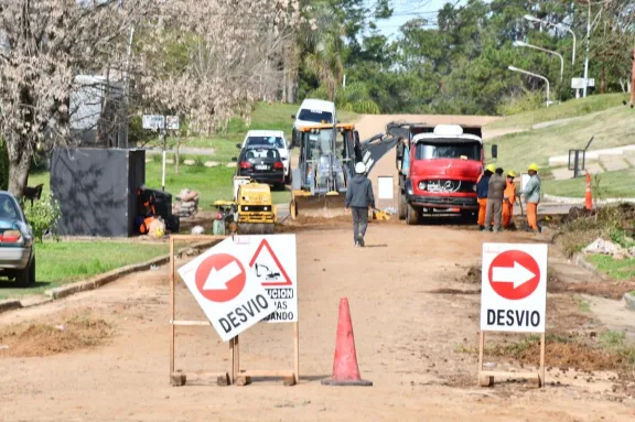 Concordia: comenzaron las obras para pavimentar 34 cuadras en la zona noreste