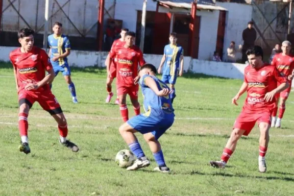 Se disputó la primera fecha del Torneo Clausura de la Liga Concordiense de Fútbol
