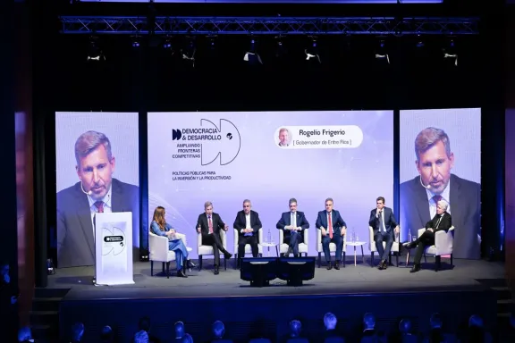 Frigerio: En Entre Ríos estamos haciendo reformas que durante décadas se prometieron y nunca se concretaron