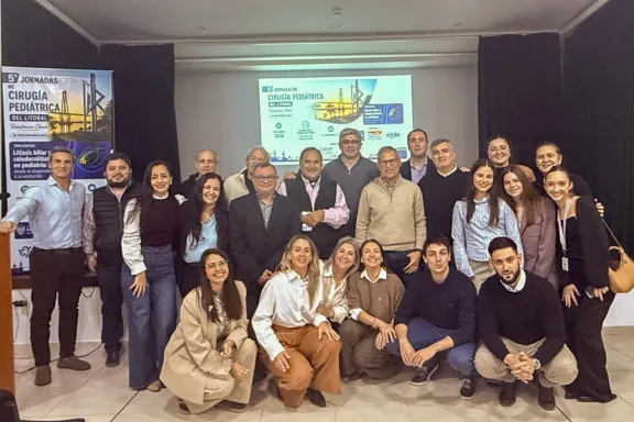 El Hospital San Roque de Paraná fortalece su Servicio de Cirugía Pediátrica y suma un reconocimiento nacional