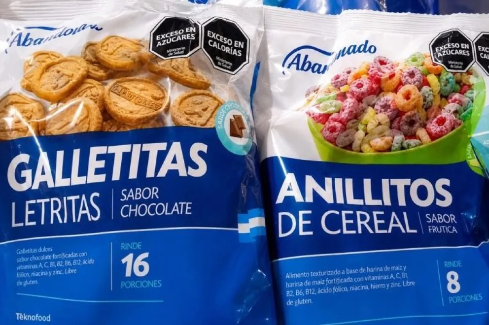 Productos con sello de la empresa Teknofood