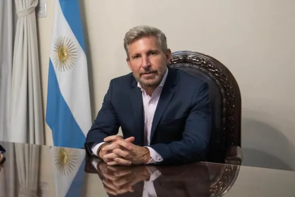 Frigerio destacó el fin de las pensiones vitalicias para gobernadores y habló sobre las PASO