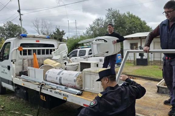Allanaron a un empleado de un sanatorio con más de 20 años de antigüedad por el robo de elementos