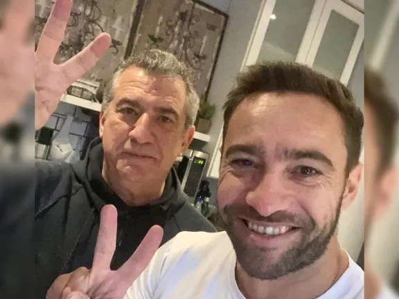 Mauro Urribarri habló tras la detención de su padre: El tiempo es sabio y ubica las cosas en su lugar