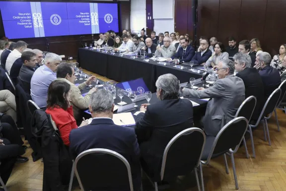 Entre Ríos participó del debate federal por los cambios en la Ley de Salud Mental