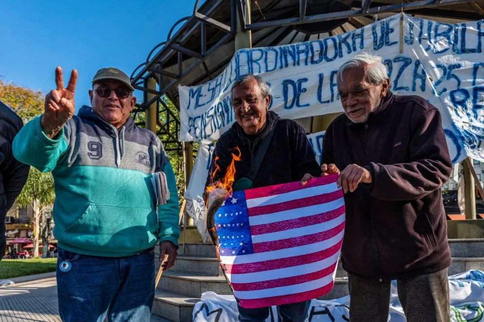 Foto de Claudio Verón