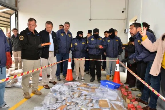 Se destruyó más de 28 kilos de marihuana y cocaína en una nueva quema de drogas