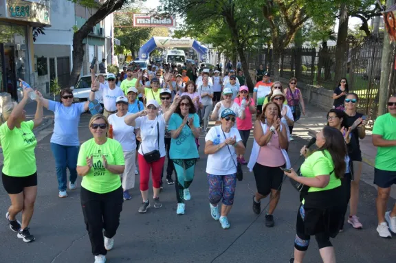 Día de las Personas Mayores: Se realizará en Concordia una caminata y varias actividades
