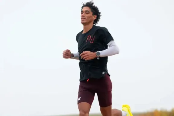 Dylan Van Der Hock correrá la Maratón de Chicago con la mira puesta en los Juegos Olímpicos 2028