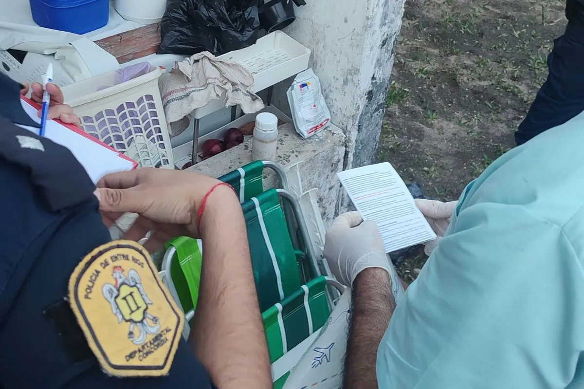 Allanaron una vivienda tras la aparición de palomas muertas y secuestraron una sustancia tóxica