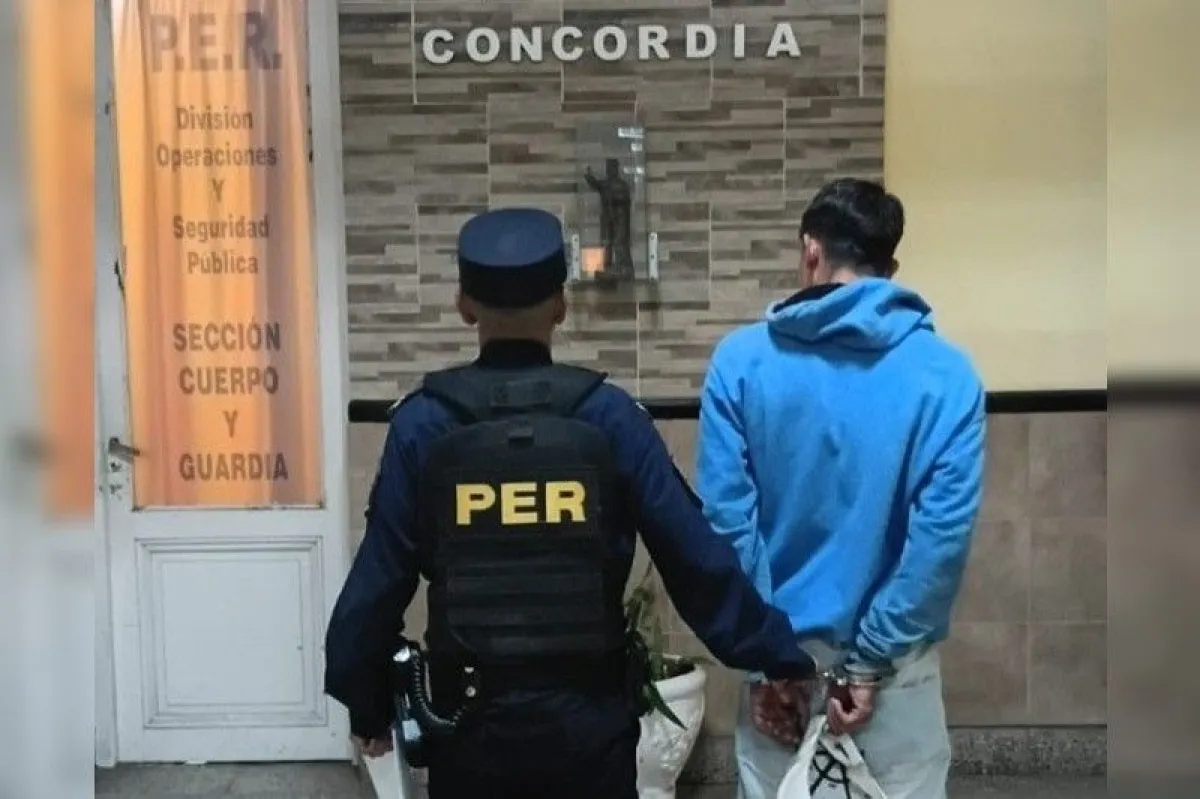 Operativo de saturación: detuvieron a un hombre de 29 años y secuestraron cocaína