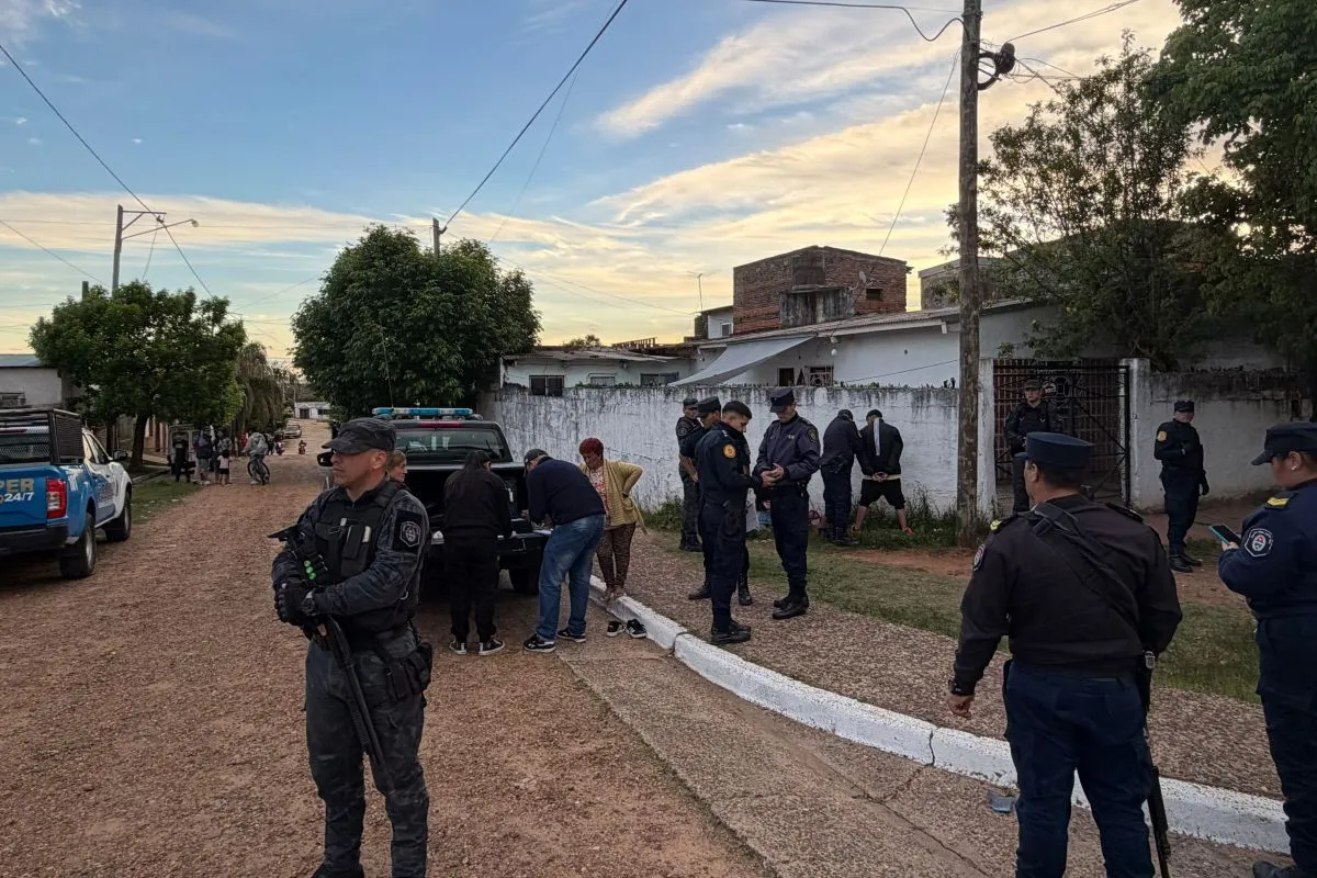 Tres detenidos en Concordia: secuestraron cocaína y marihuana en operativos callejeros